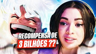 Liberdade (Luffy) | Trajetória Pós-TimeSkip | Daarui | [REACT]