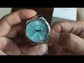 unboxing and first impressions of tiffany blue citizen tsuyosa nj0151 88m a prx or op homage