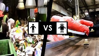 Human vs Machine : Recycling RoBot