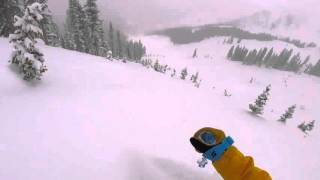 Powder Skiing w/ TJ David