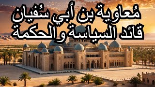 مُعاوية بن أبي سُفيان قائد السياسة والحكمة