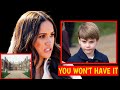 WHY NOT MY SON? Meghan SCREAMS HELL As Spencers Gifting Althorp House To Prince Louis & Neglect Arch