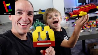 Our LEGO McMOCs, Minecraft Ocean Monument Built, And MORE!
