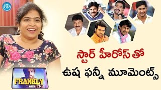 Singer Usha BIG Experience With Stars - Promo 4 | Frankly With TNR #40 | Talking Movies With iDream
