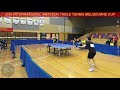 Tuan Tran vs Jian Jun Liu 🏓 Highlights 🏓 2024 Table Tennis International Amateur Melbourne Cup