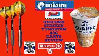 Unicorn  Vintage Striker Tungsten 40g Darts Review