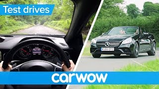 Mercedes SLC 2018 POV | Test Drives