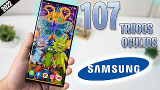 107 increíbles TRUCOS para tu celular Samsung Galaxy 2023 ✅️