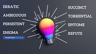Write A Creative Story Using These 8 Sat Level Words Unit 5 Video 9
