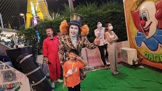 งานCarnival Funfair2022ริมสะพานพระราม8 สวนสนุกเคลื่อนที่