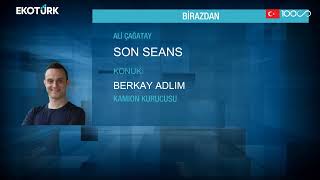 CEO ve Kurucu Ortağımız Berkay Adlım, EkoTürk TV'de Ali Çağatay’ın sunduğu Son Seans'a konuk oldu!