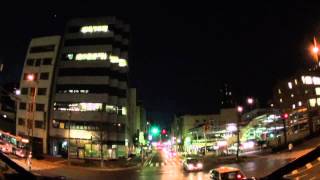 【車載動画】FUKUOKA OPEN TOP BUS（福岡きらめき夜景コース）