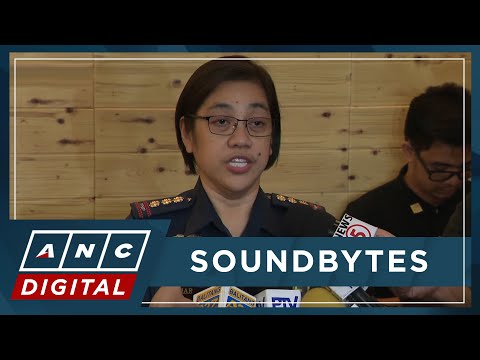 WATCH: PNP reacts to Marcos' veto of Police reform bill, VP Duterte's 'designated survivor' remark