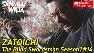 English sub | ZATOICHI: The Blind Swordsman Season1 # 14 | samurai action drama | Full movie