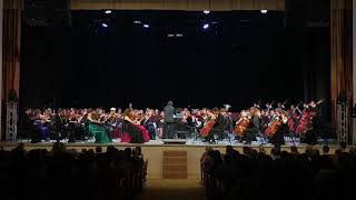 Всероссийский юношеский симфонический оркестр под управлением Юрия Башмета в Калуге