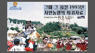 [희귀 자료] 93년 자연농원 공연 이곳에서만 볼 수 있는! / 에버랜드 / 에버랜드 공연 자료 / 마이에버스테이지