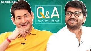 Mahesh Babu Interesting Answers To Fans | Q&A with Twitter Fans | Sarileru Neekevvaru |Anil Ravipudi