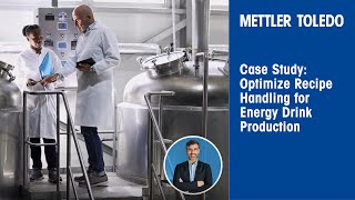 Case Study Optimize Recipe Handling For Energy Drink Production