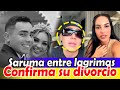 Saruma entre Lagrimas! Andrea Valdiri y Felipe Saruma se separan y confirman su divorcio!