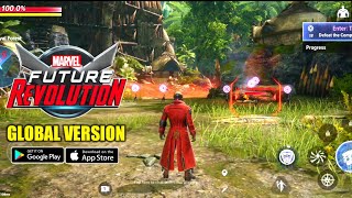 Marvel Future Revolution [GLOBAL] Gameplay (OPEN WORLD MMORPG) Android/IOS