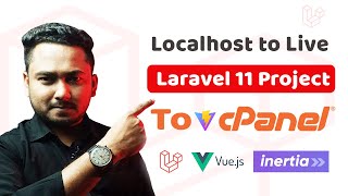 How to Deploy/Upload Laravel, Vue, Inertia Project to cPanel or Live Server from Localhost