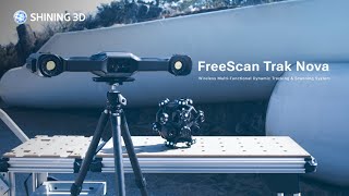 Introducing FreeScan Trak Nova — The future of 3D measurement