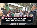 Más de 11 mil policías de la SSC participarán en operativo de regreso a clases