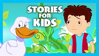Best Story Collection For Kids | Moral Story (Lessons) Compilation By Kids Hut | T Series Kids Hut