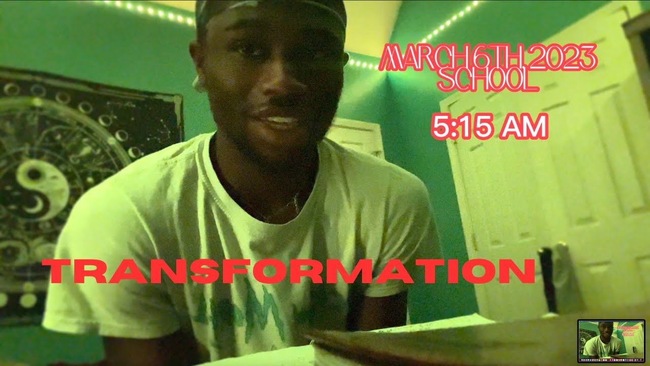 Transformation Vlog Youtube