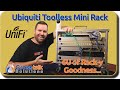 Ubiquiti's 6U Toolless Mini Rack - Unboxing, Setup, and Review