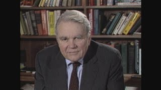 Andy Rooney's resolution: Be nicer
