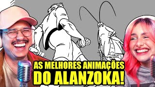 ALANZOKA ANIMADO é bom DEMAIS! | React Leozinhonho