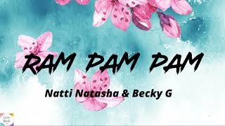 Natti Natasha & Becky G - Ram Pam Pam ( Lyrics \ Letra )
