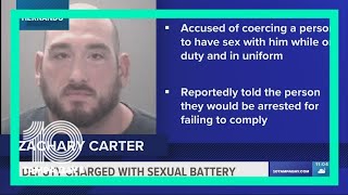 Former Hernando deputy charged with sexual battery following investigation, sheriff's office says
