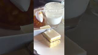 【品川プリンスホテル】SNOW WHITE アフタヌーンティースイーツコース ～白銀の世界～