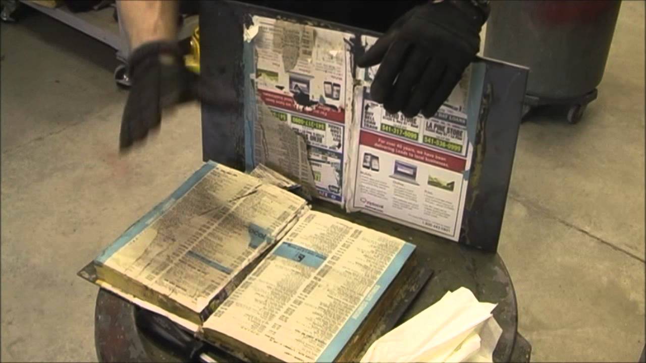 Homemade Bulletproof Armor Project Video 2 Youtube