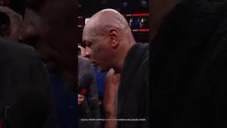 RESPECT! Mike Tyson & Jake Paul FIRST WORDS POST FIGHT!!