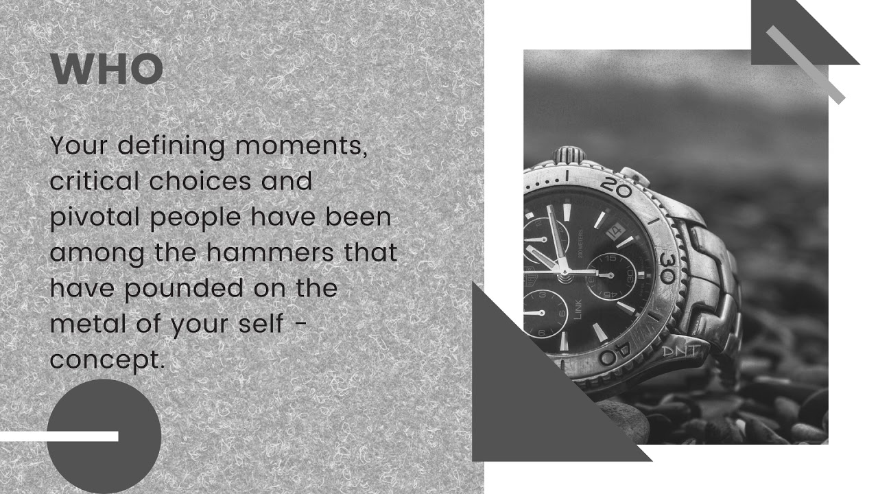 Self Concept Youtube