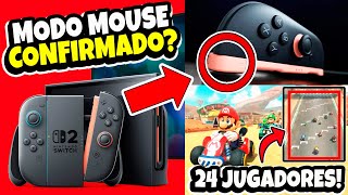 50 COSAS que DEBES SABER de la SWITCH 2 y el NUEVO Mario Kart