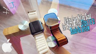 Alpine Loop Nylon Band for Apple Watch Ultra 1 \u0026 2: Hands-On Review