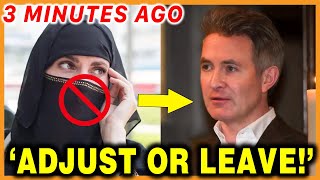 Douglas Murray LEAVES Muslim Lady Wearing Niqab SPEECHLESS Live On AIR!