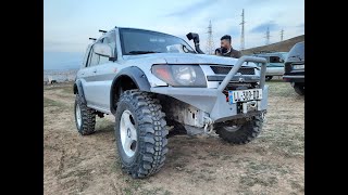 OFF ROAD - PAJERO IO (PININ) / 1.8 TURBO (GEORGIA)