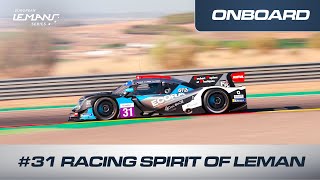 Onboard Racing Spirit of Léman #31 LMP3 | 4 Hours of Aragón 2023 | ELMS