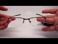 oakley socket 5.5 ox5132 eyeglasses unboxing review