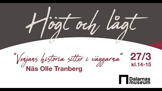 Högt och lågt-Venjans historia sitter i väggarna