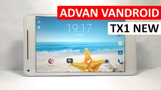 📷 Advan Vandroid T1X New Review Specification Performance