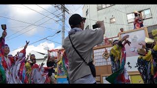 【4K】2024 とらっくよさこい(ちふれ)さん 升形競演場 高知よさこい祭り