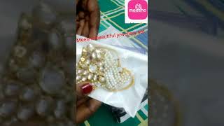 Meesho jewellery unboxing#choker naclace# review#SHORTS2022