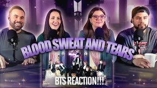 BTS "Blood Sweat and Tears” Reaction PART TWO!! - We were NOT ready for this 😳 | Couples React