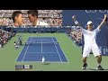 錦織圭 全米オープン２０１４準決勝 vs ジョコビッチ 第４セットから勝利の瞬間を見よ